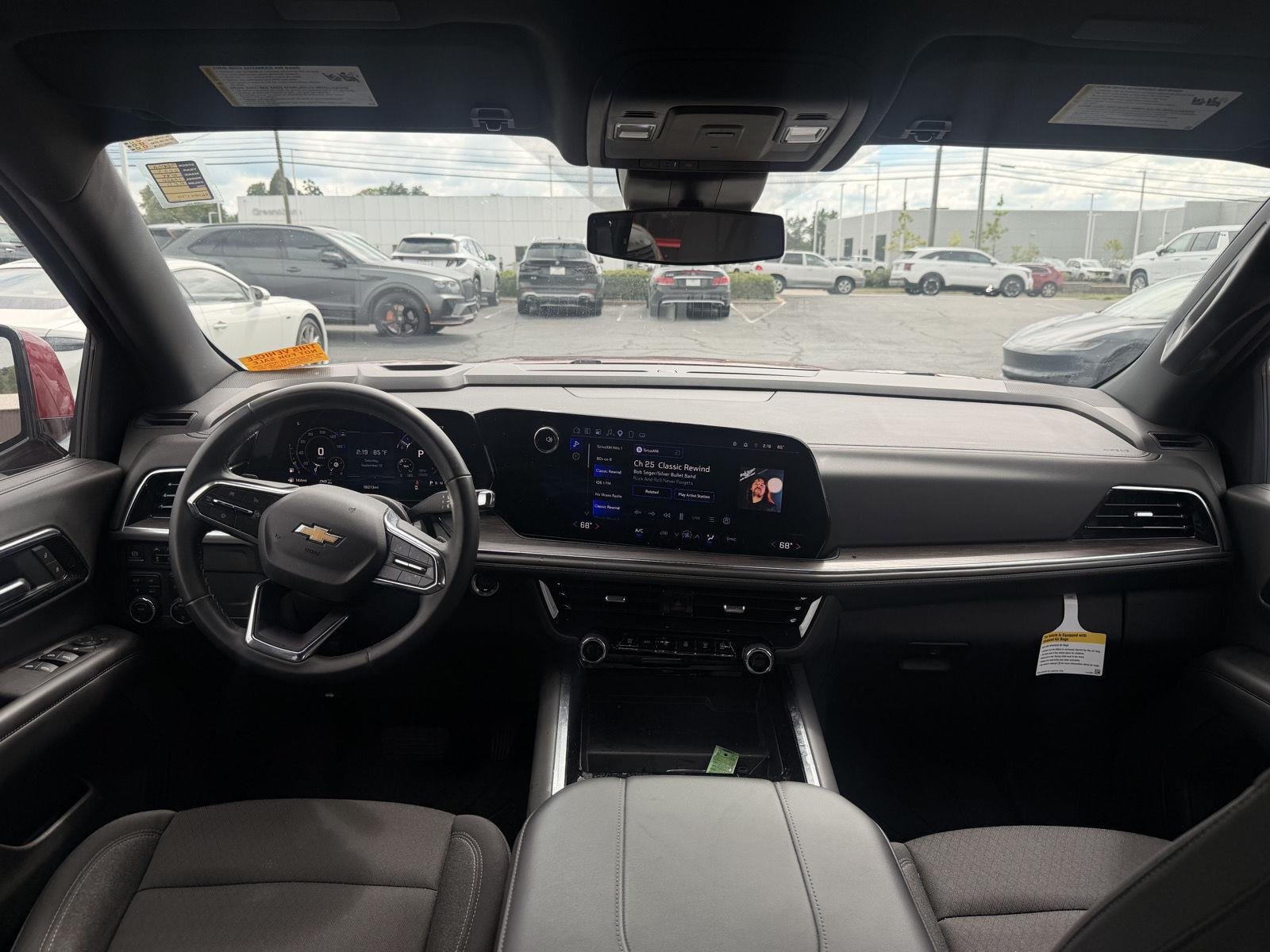 Used 2025 Radiant Red Tintcoat Chevrolet LS image 21