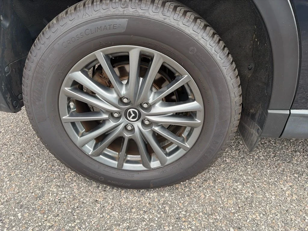 Used 2017 Blue Mazda Touring image 7
