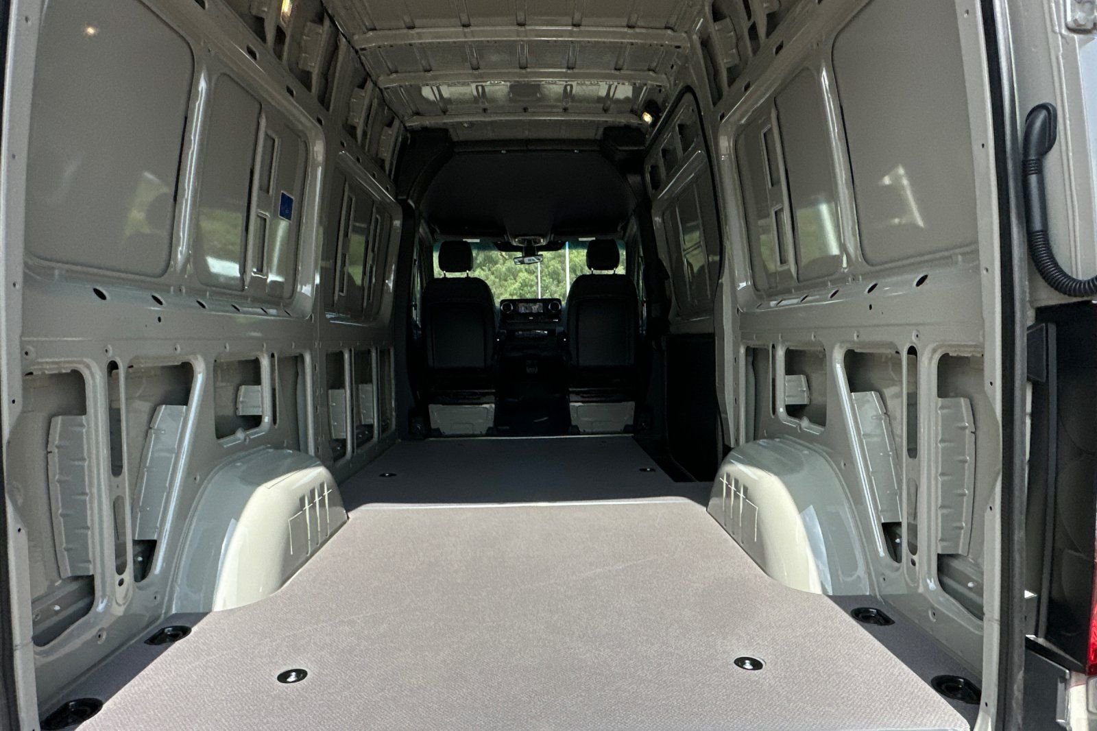 New 2026 Stone Gray Mercedes-Benz Cargo 144 WB image 33