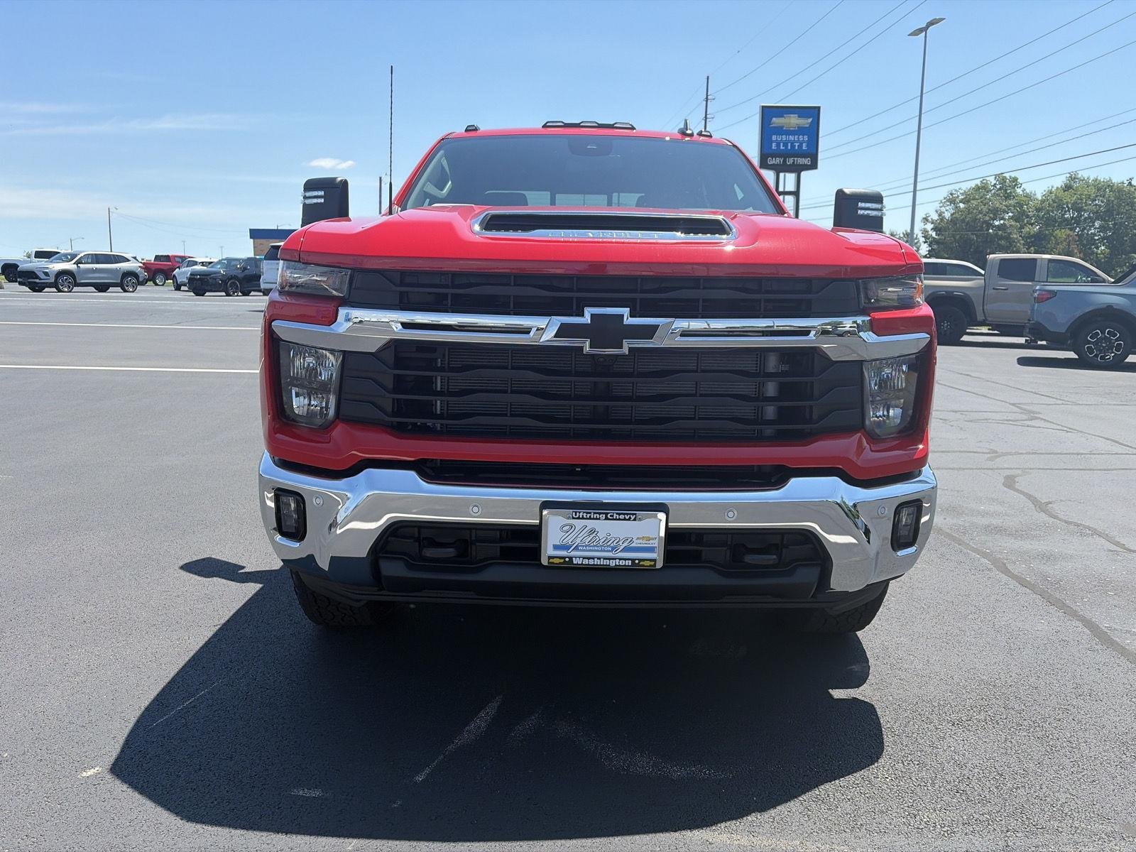 New 2026 Red Hot Chevrolet LT image 12