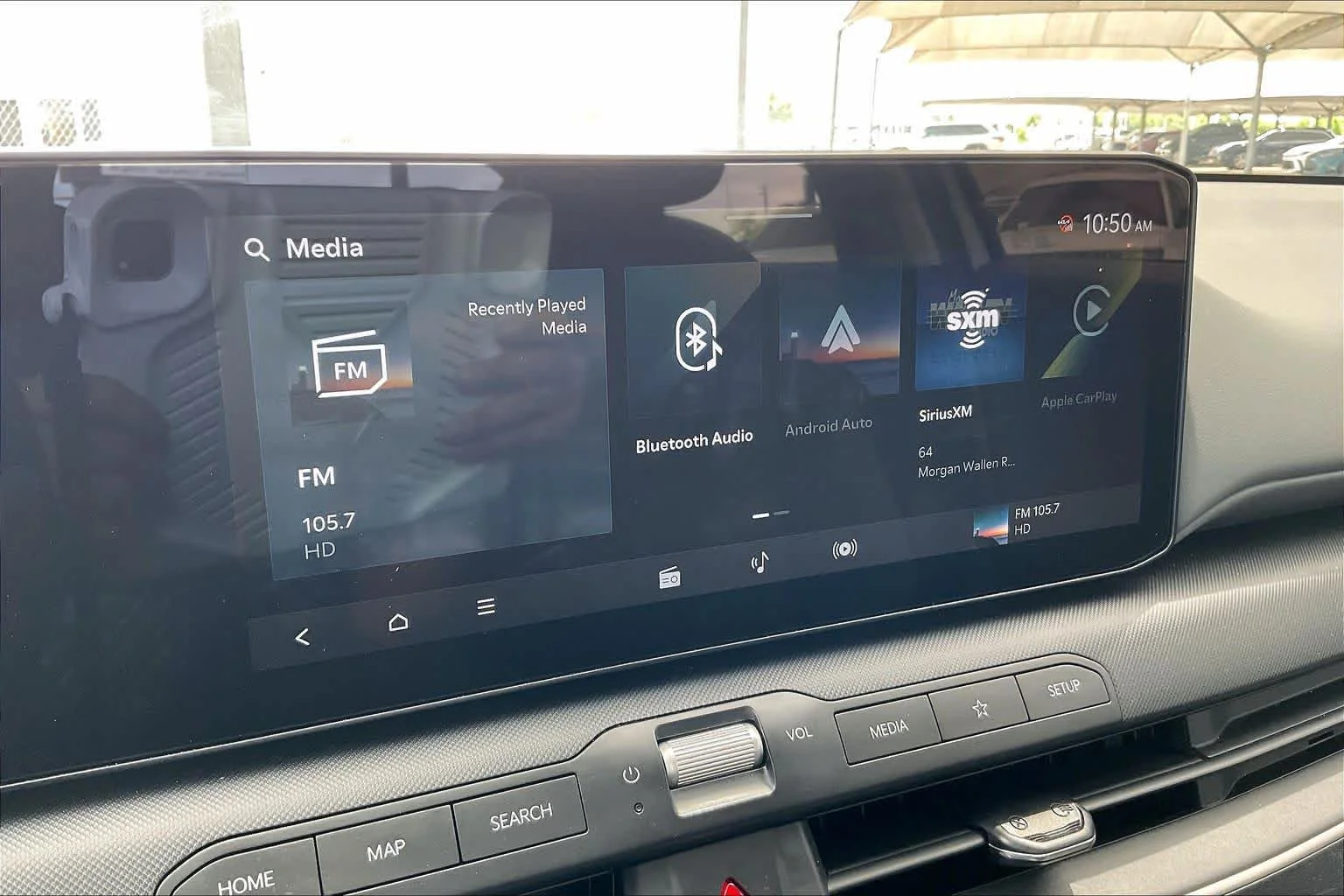 Used 2025 Steel Gray Kia LXS image 30