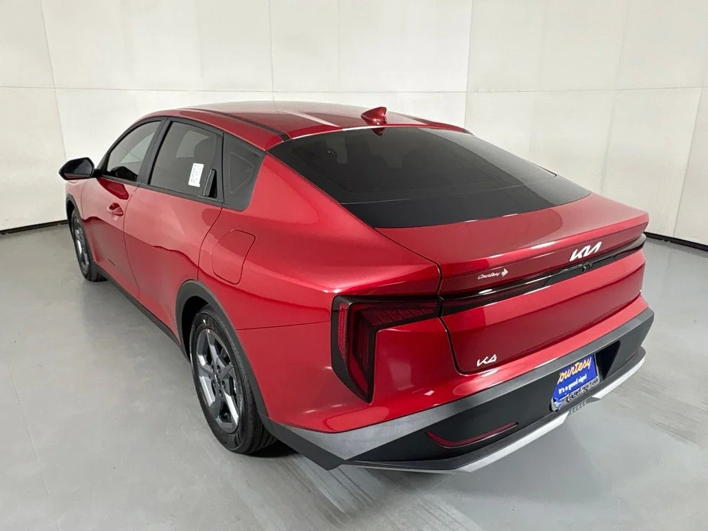 New 2026 Currant Red Kia LXS image 6