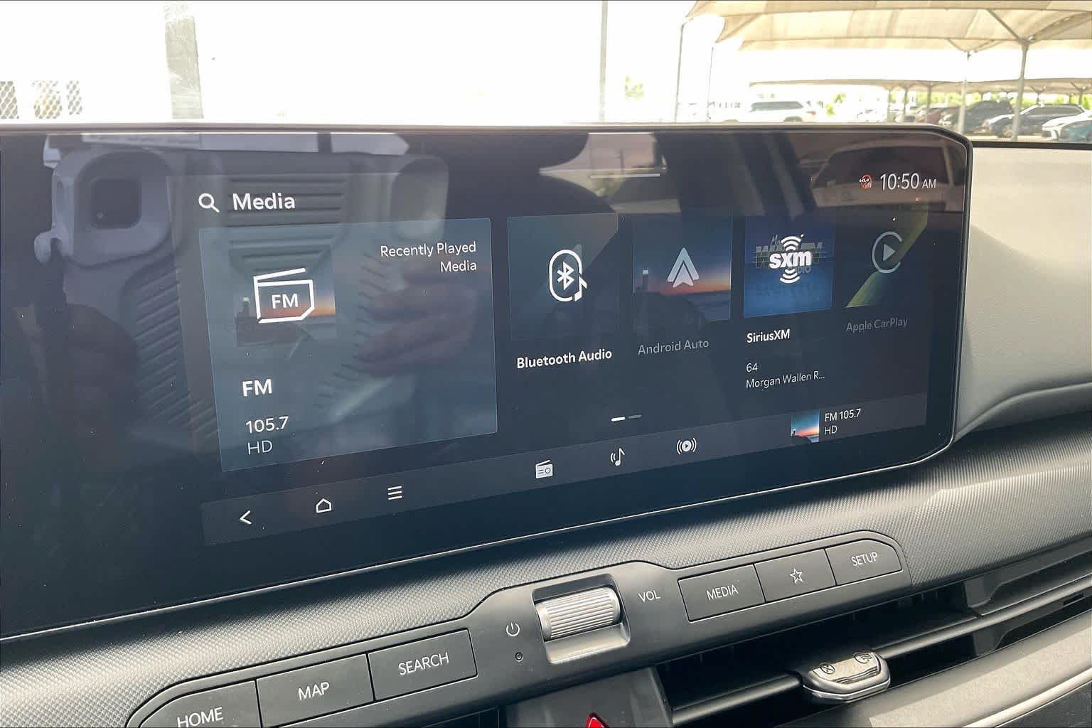 Used 2025 Steel Gray Kia LXS image 30