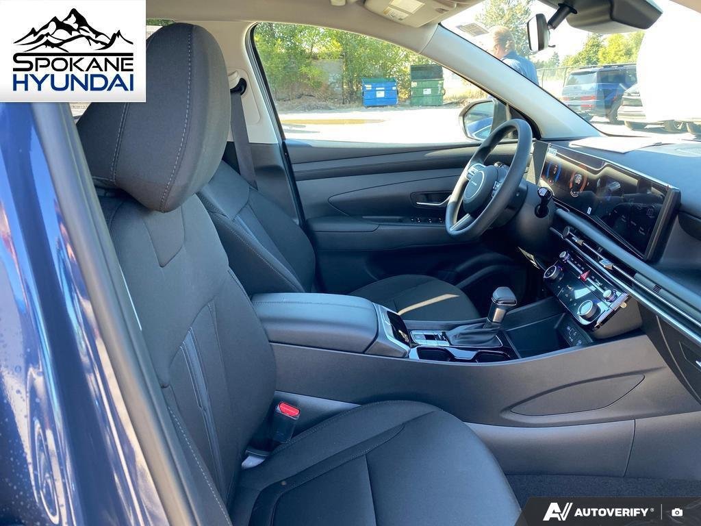New 2026 Atlantis Blue Hyundai SEL image 25