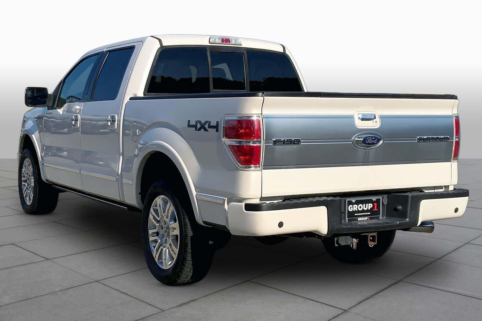 Used 2014 White Platinum Metallic Tri-Coat Ford Platinum image 12