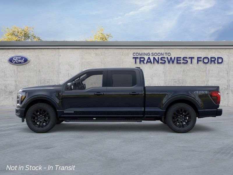 New 2026 Black Ford Lariat image 3