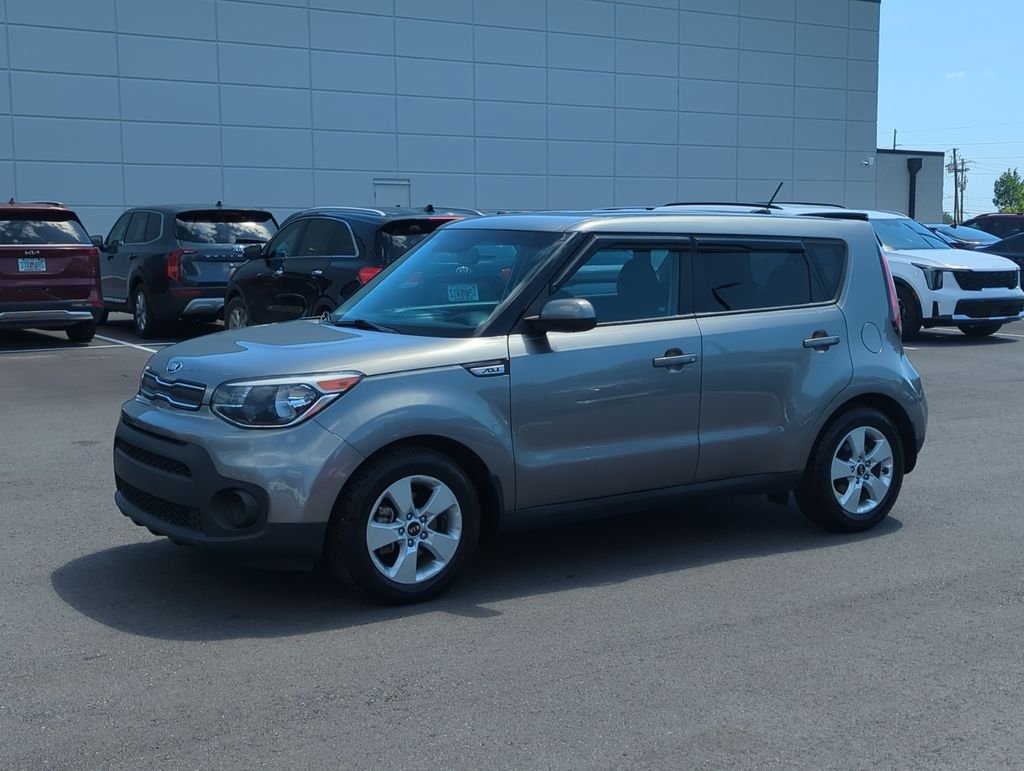 Used 2017 Gray Kia Base image 2