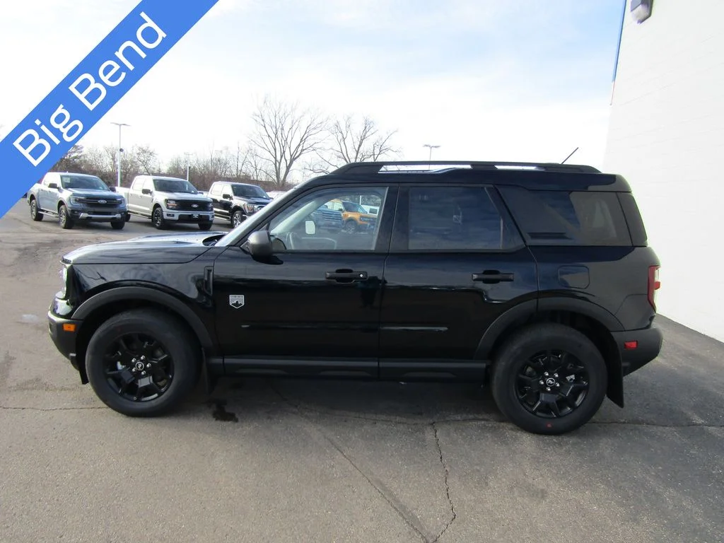 New 2026 Shadow Black Ford Big Bend® image 2