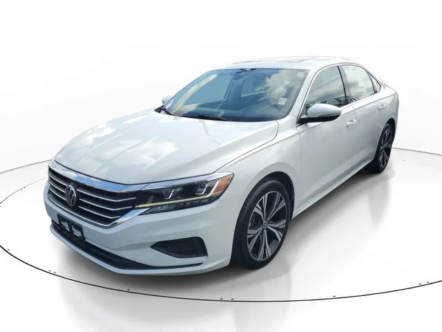 Used 2021 Volkswagen Passat SE with VIN 1VWSA7A39MC018389 for sale in South Holland, IL