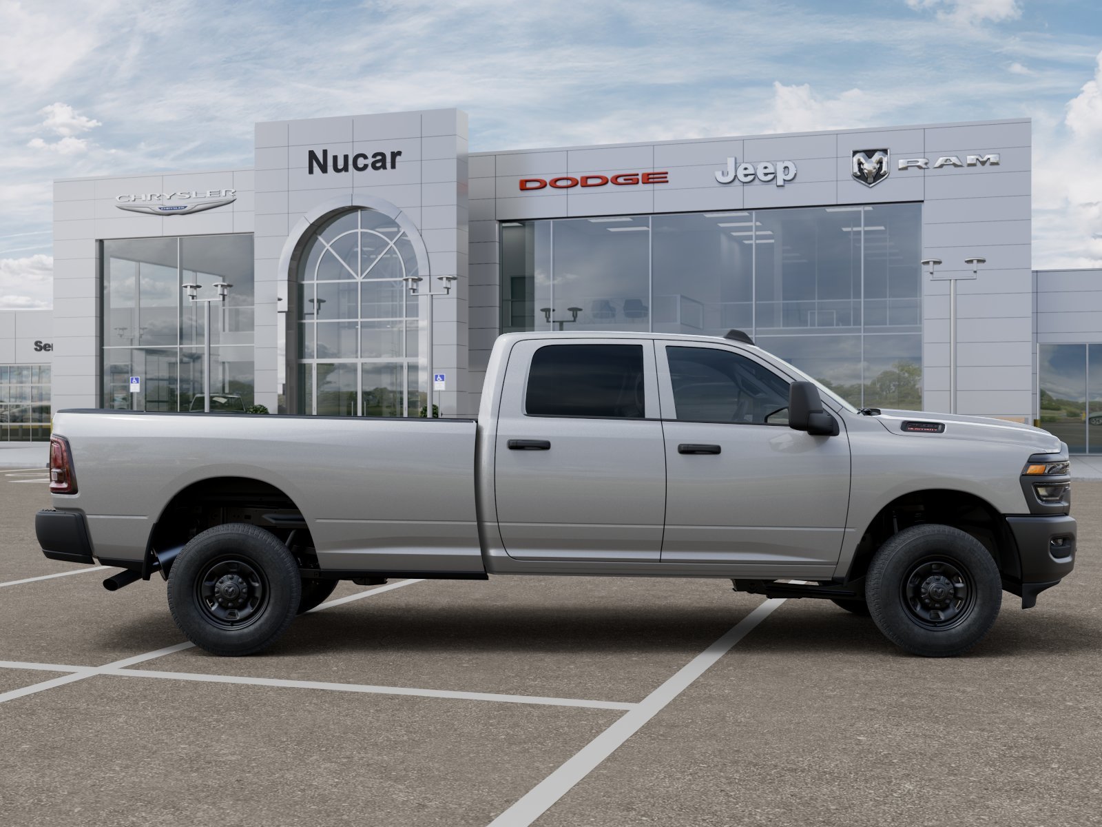 New 2026 Silver-Zynith Exterior Paint RAM Tradesman image 21