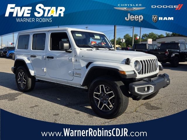 2024 Jeep Wrangler Sahara