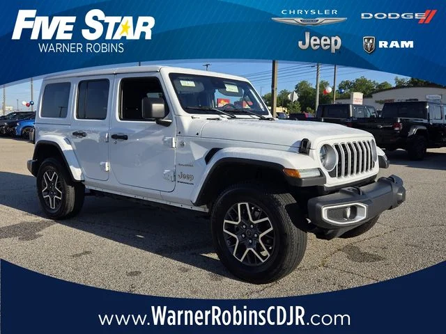 2024 Jeep Wrangler Sahara