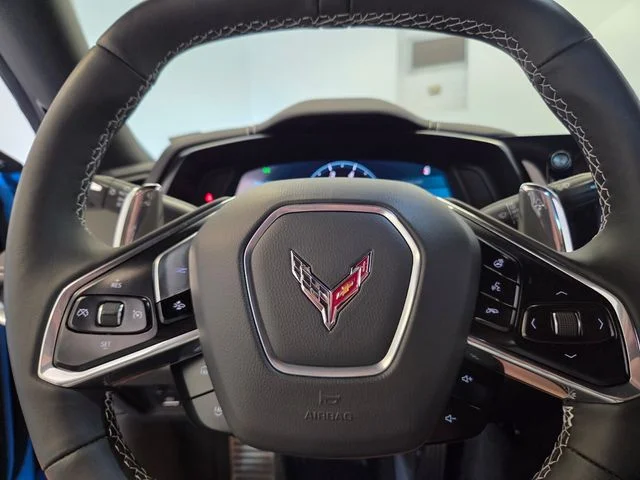 Used 2024 Blue Chevrolet Stingray image 19