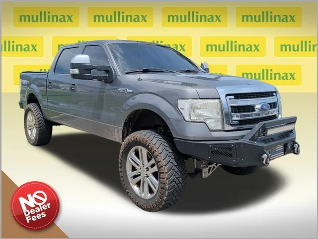 2013 Ford F-150 XLT
