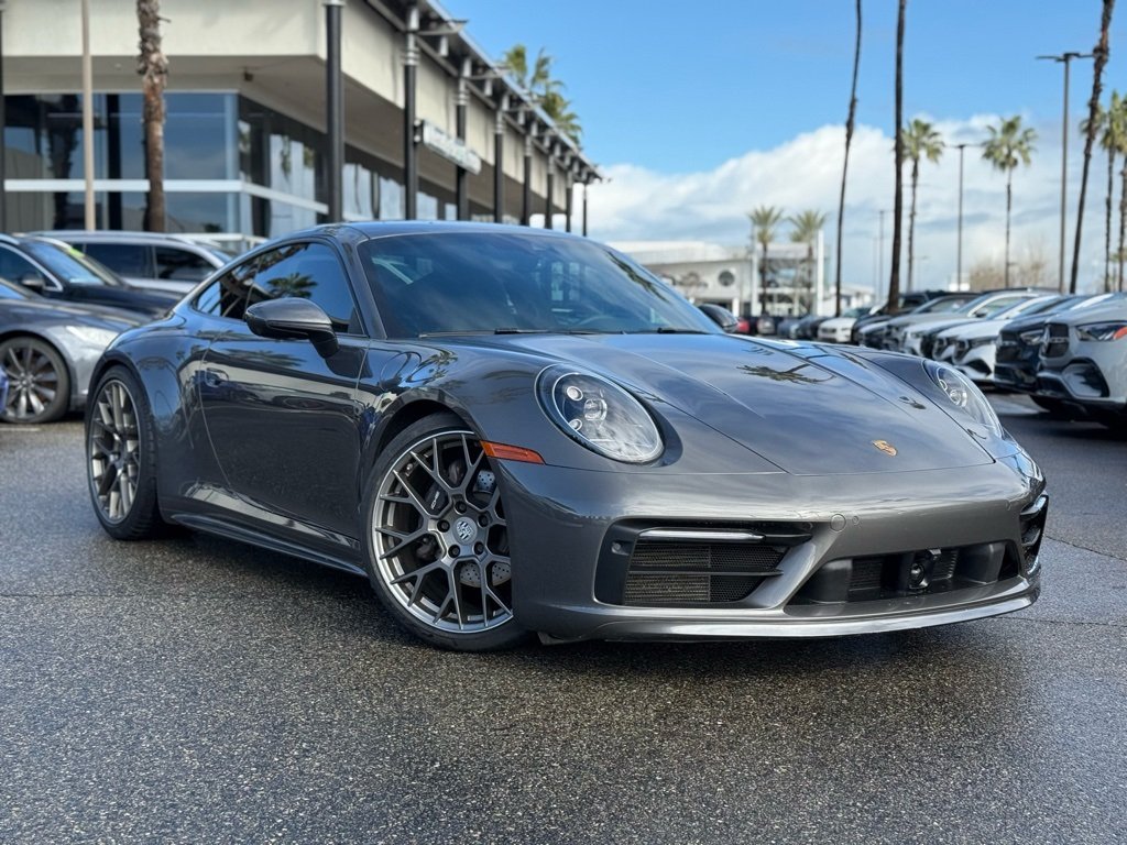 2022 Porsche 911 Base