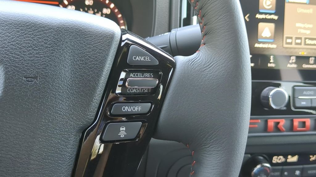 New 2026 Super Black Nissan Crew Cab PRO-X® image 20