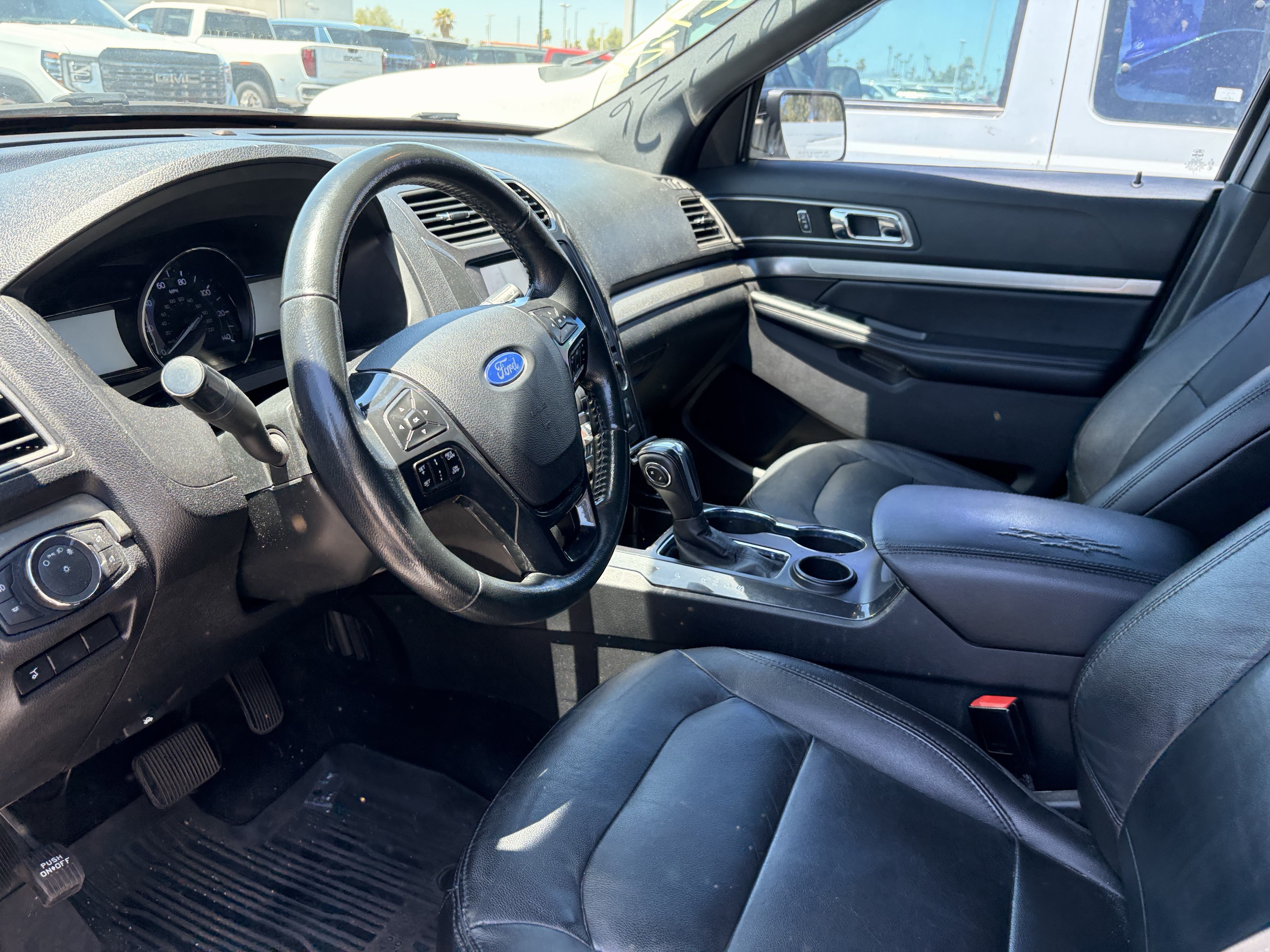 Used 2018 Ingot Silver Ford XLT image 7