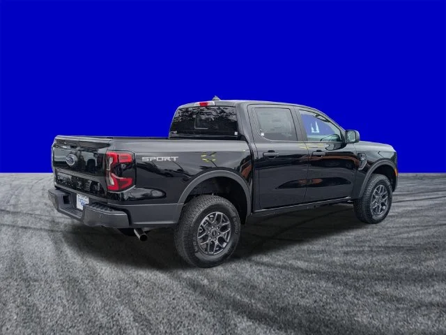 New 2026 Shadow Black Ford XLT image 4