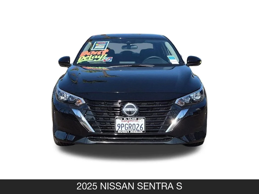 Used 2025 Black Nissan S image 4