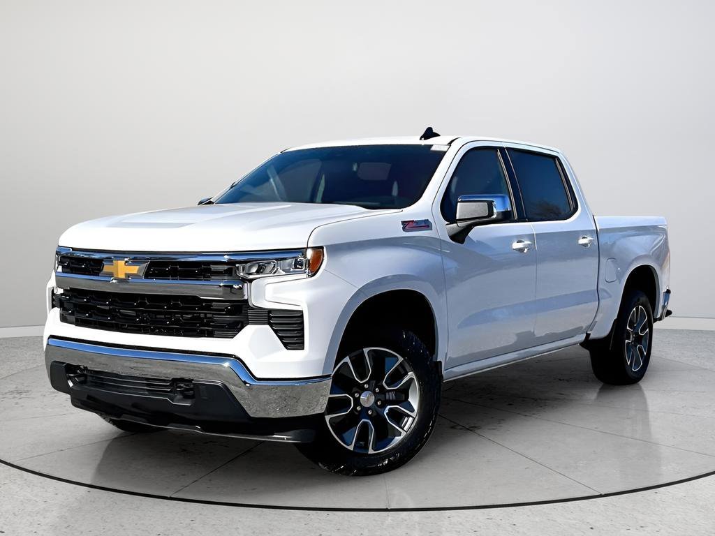 New 2026 Chevrolet Silverado 1500 LT 4D Crew Cab