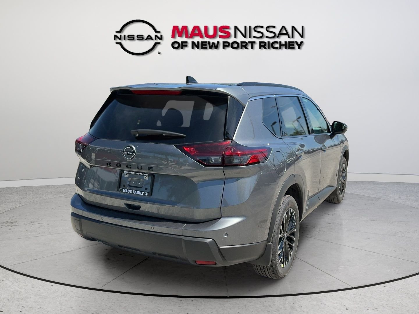 New 2026 Gray Nissan Dark Armor image 10