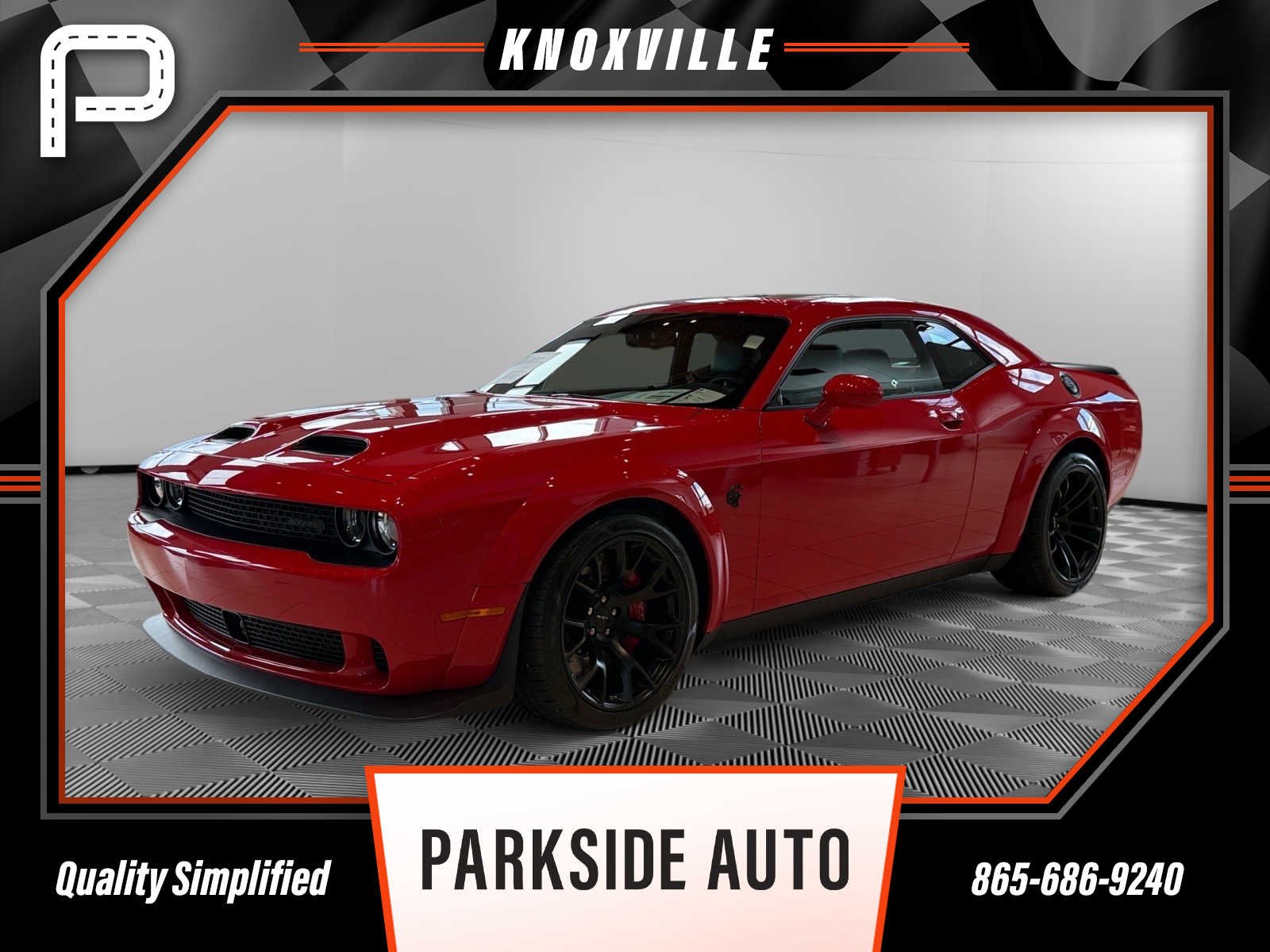 Pre-Owned 2023 Dodge Challenger SRT Hellcat Widebody Jailbreak