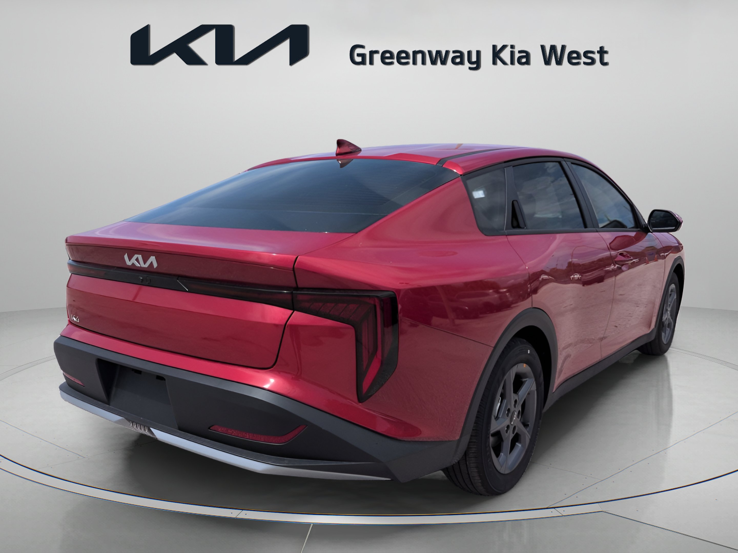 New 2026 Currant Red Kia LXS image 8