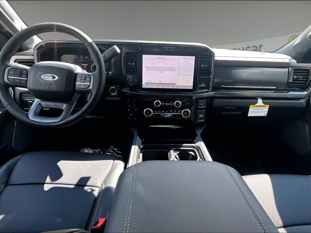 New 2026 Glacier Gray Metallic Tri-Coat Ford Lariat image 6