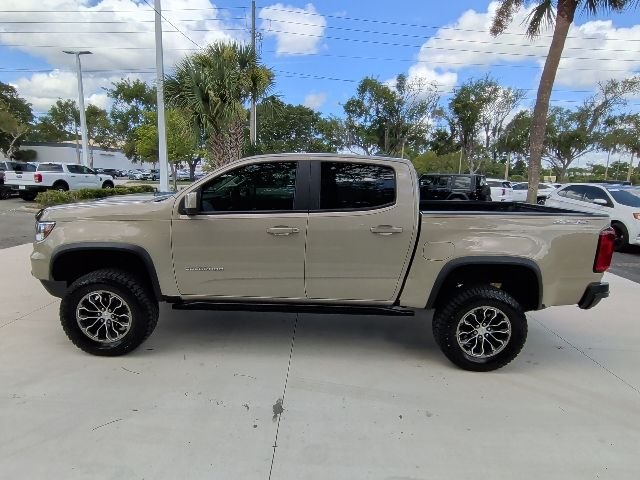Used 2021 Beige Chevrolet ZR2 image 11