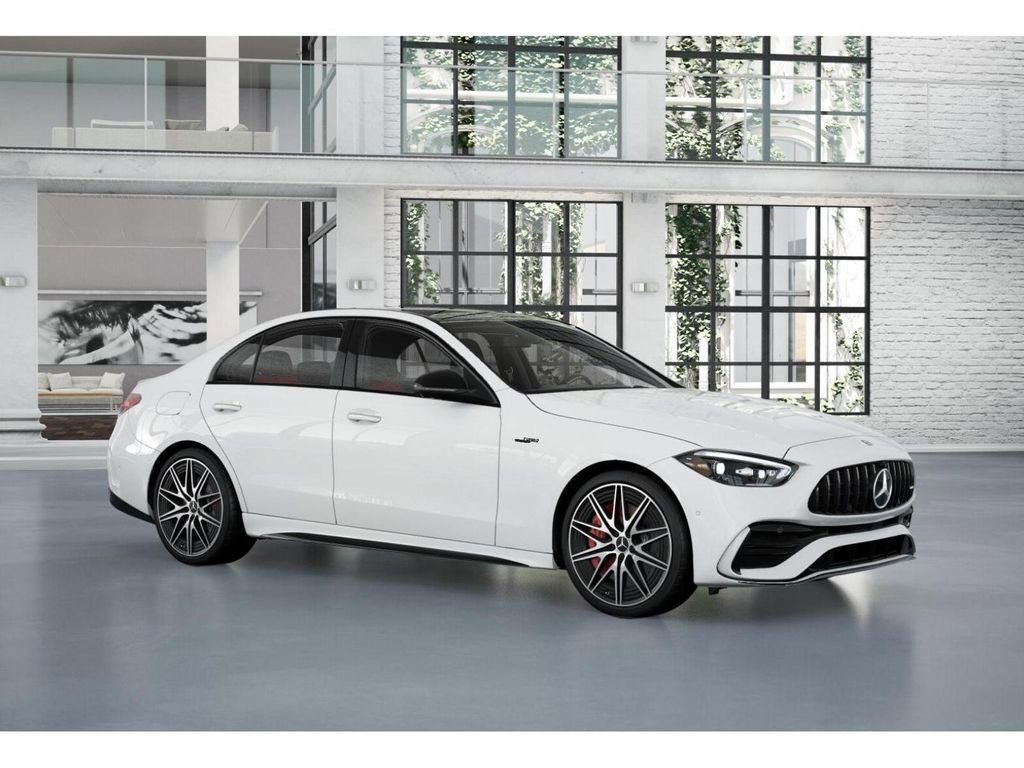 2026 Mercedes-Benz C-Class Sedan AMG C43 - Photo 54