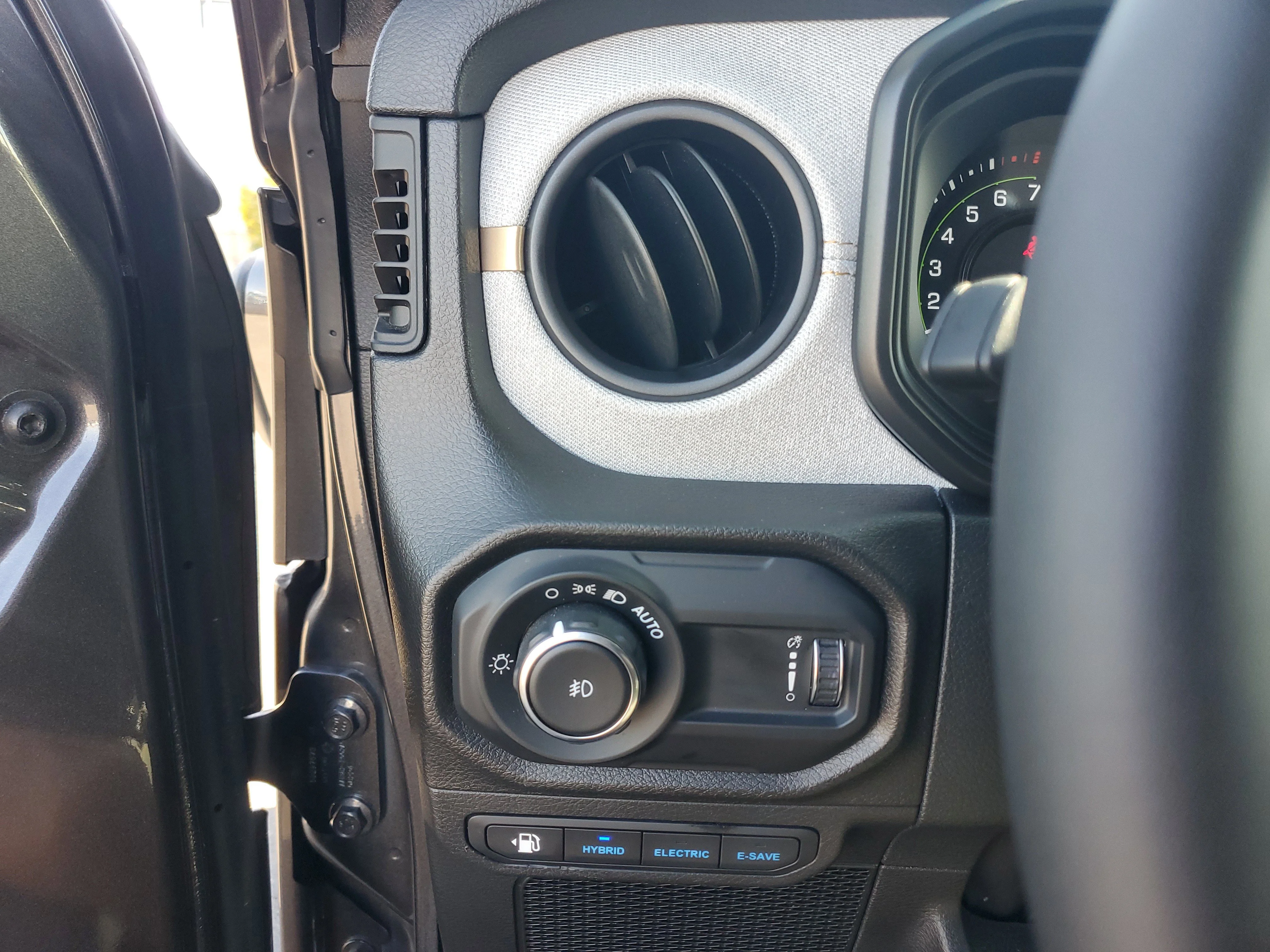 Certified Used 2025 Gray Jeep Willys 4xe image 24