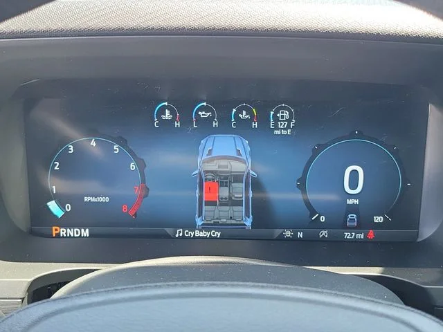 New 2026 Carbonized Gray Metallic Ford STX image 29