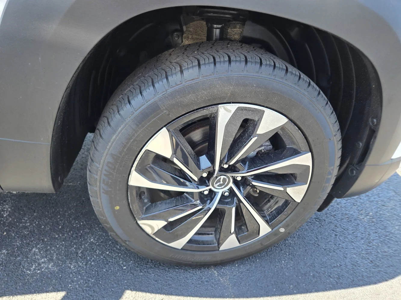Used 2025 Wind Chill Pearl Mazda Premium Plus Package image 45