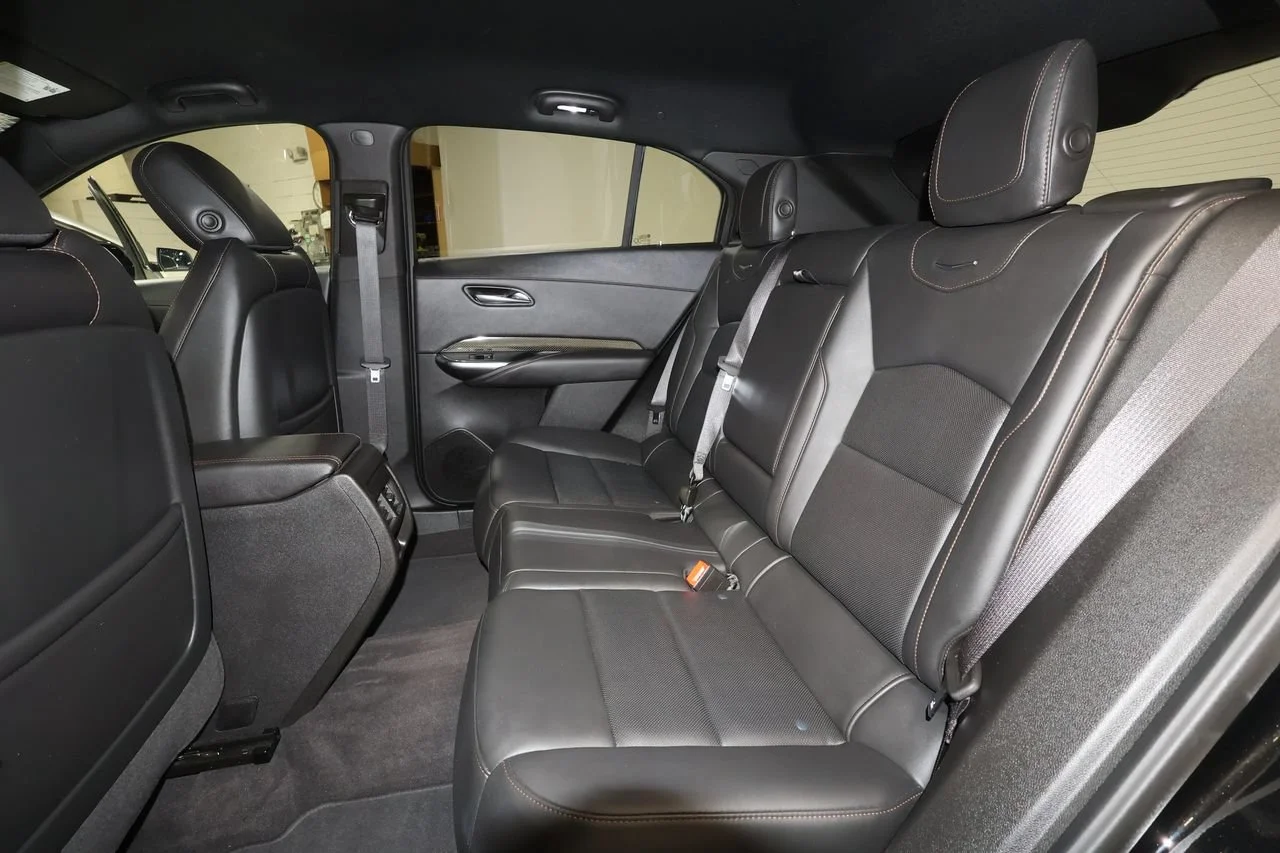 Used 2022 Stellar Black Metallic Cadillac Sport image 24