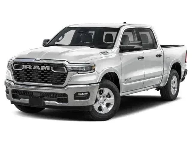 New 2026 Bright White Clearcoat RAM Big Horn/Lone Star image 1