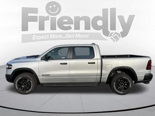 New 2026 Silver Zynith Exterior Paint RAM Rebel image 2