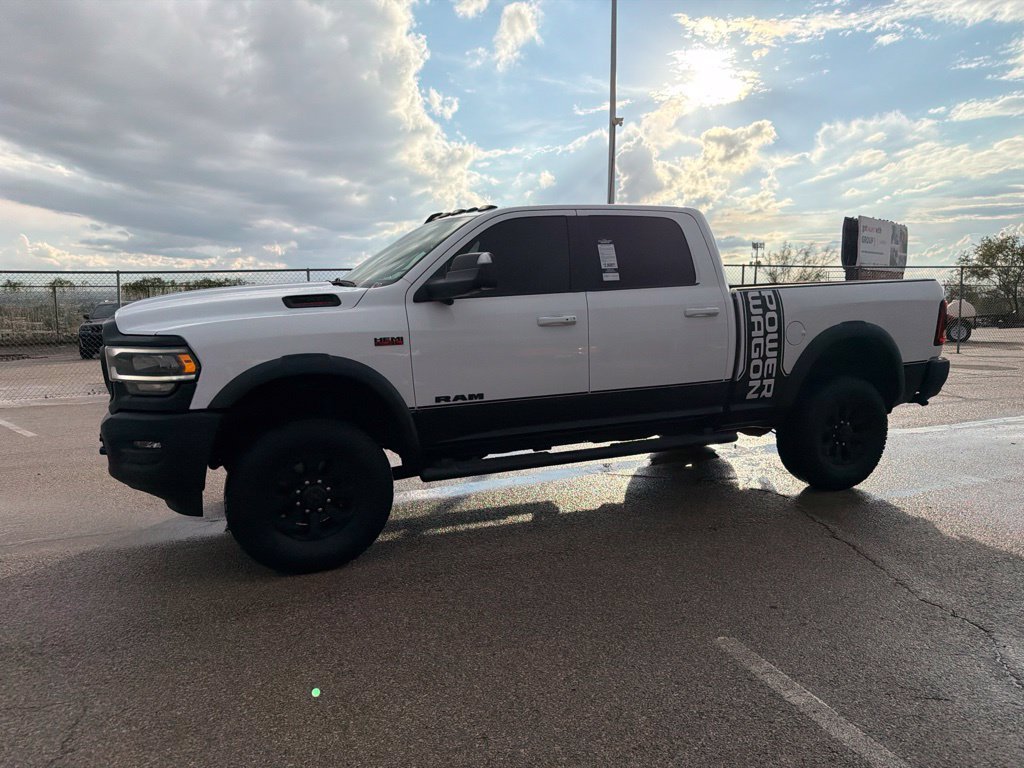 Used 2021 White Ram Power Wagon image 3