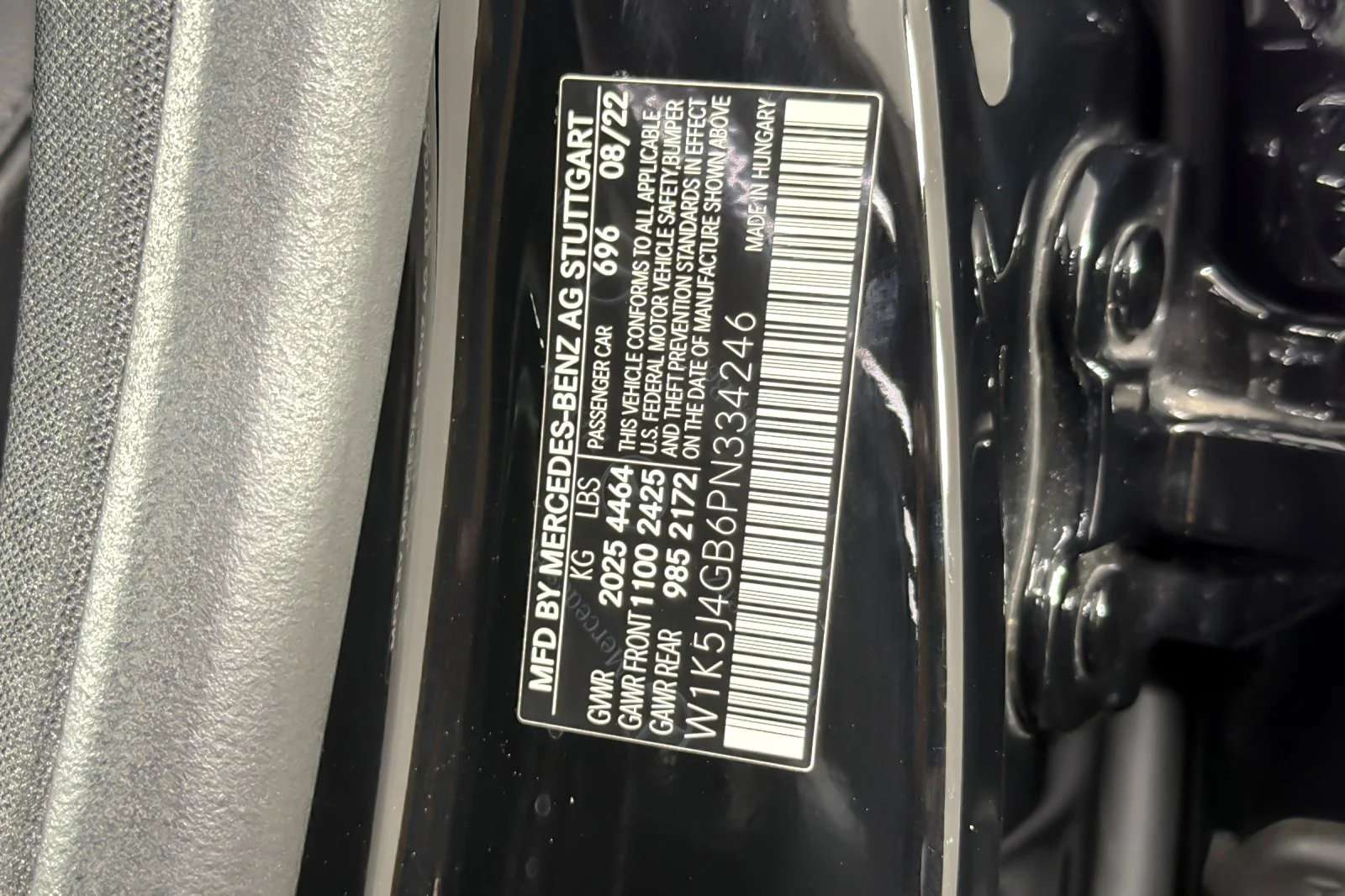 Used 2023 Night Black Mercedes-Benz CLA 250 Coupe image 26