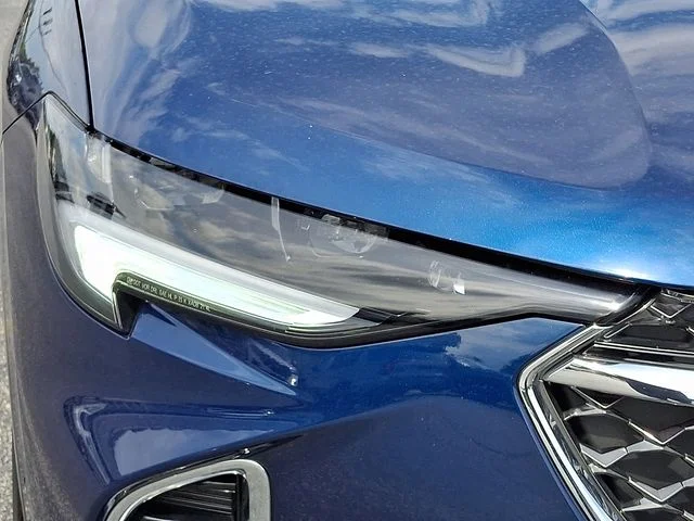 Certified Used 2023 Blue Buick Avenir image 9