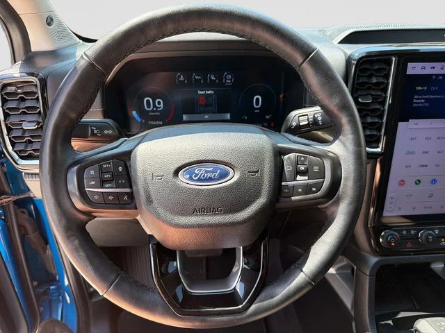 Used 2024 Blue Ford Lariat image 24