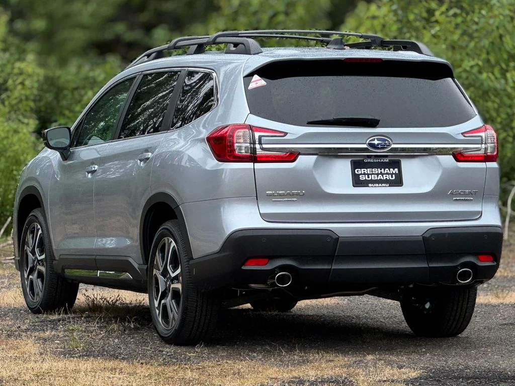 New 2026 ICE SILVER METALLIC Subaru Limited 7-Passenger image 62