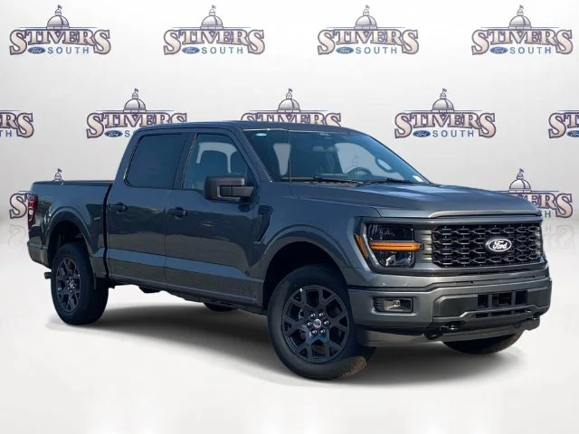 New 2026 Gray Ford STX image 1