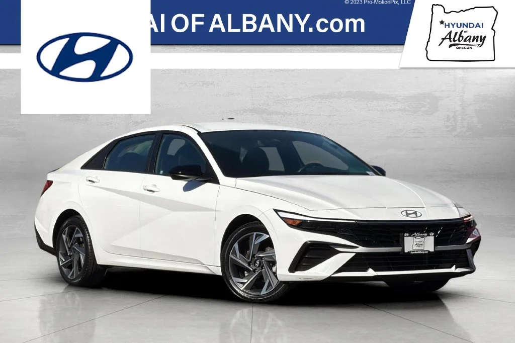 2025 Hyundai Elantra Blue