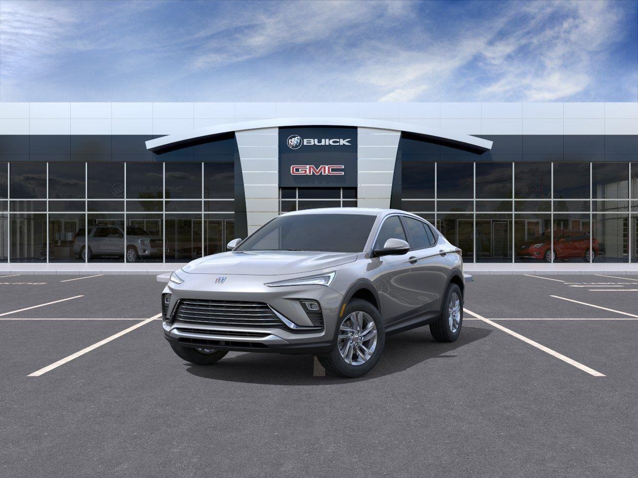 New 2026 Moonstone Gray Metallic Buick Preferred image 8