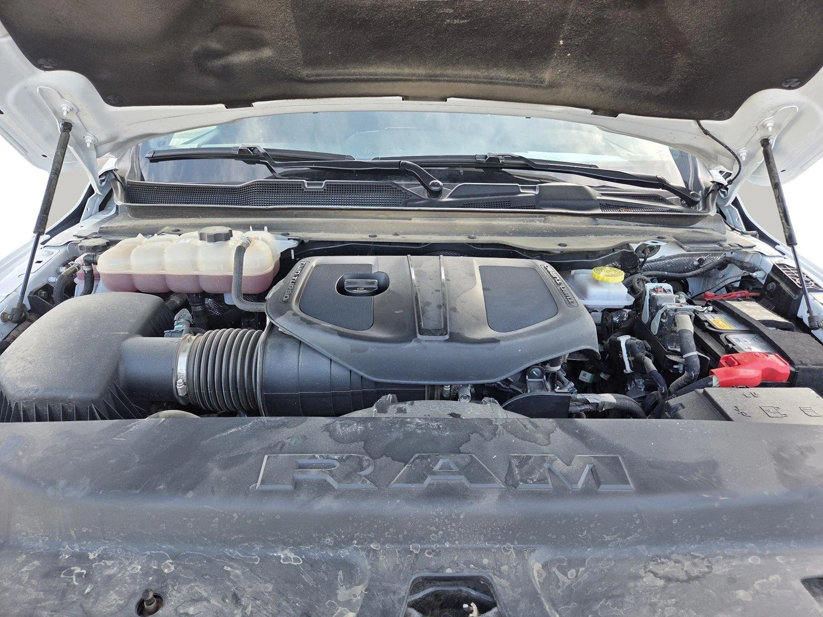 Used 2026 Bright White Clearcoat Ram Rebel image 28