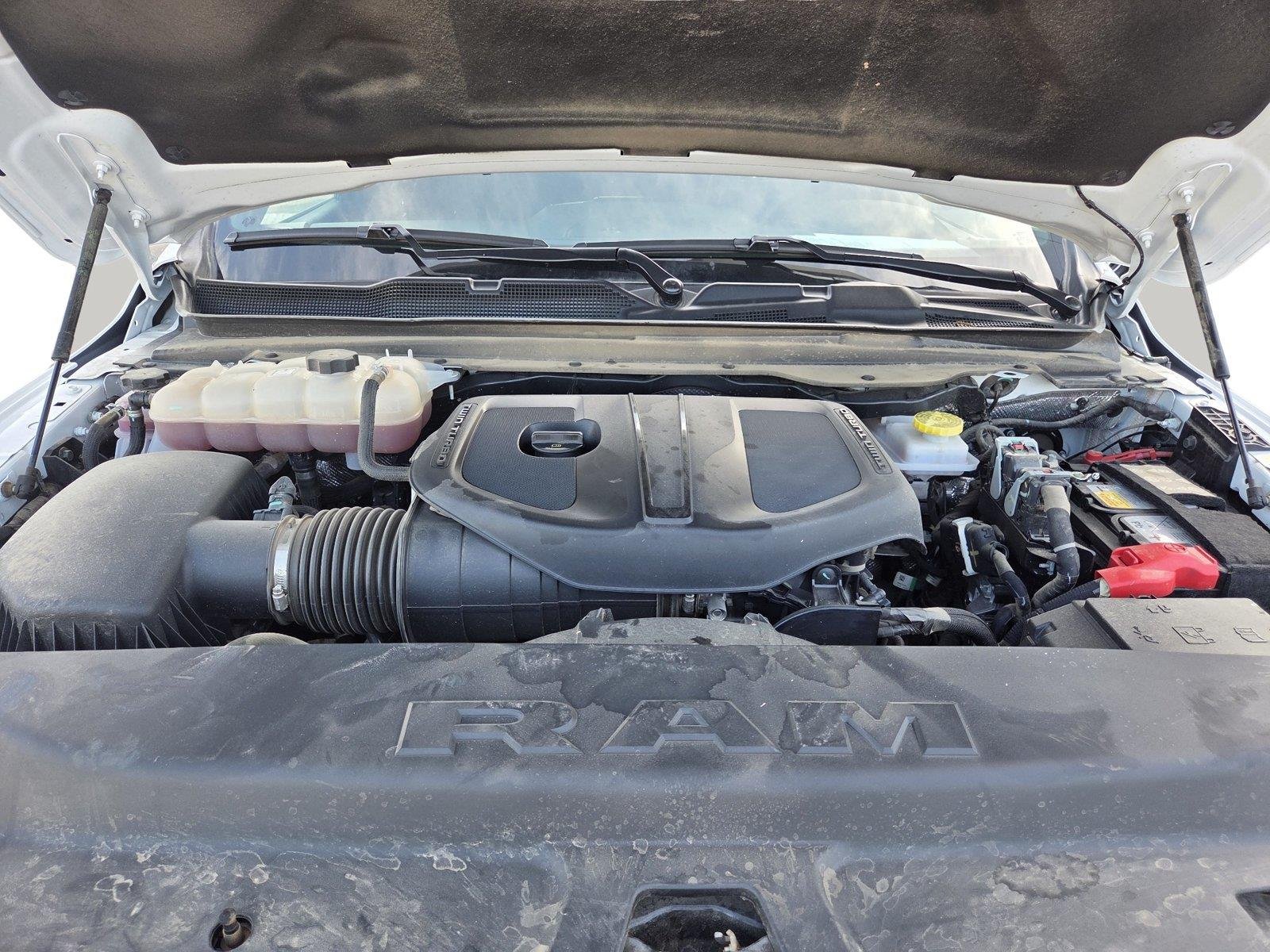 Used 2026 Bright White Clearcoat Ram Rebel image 28