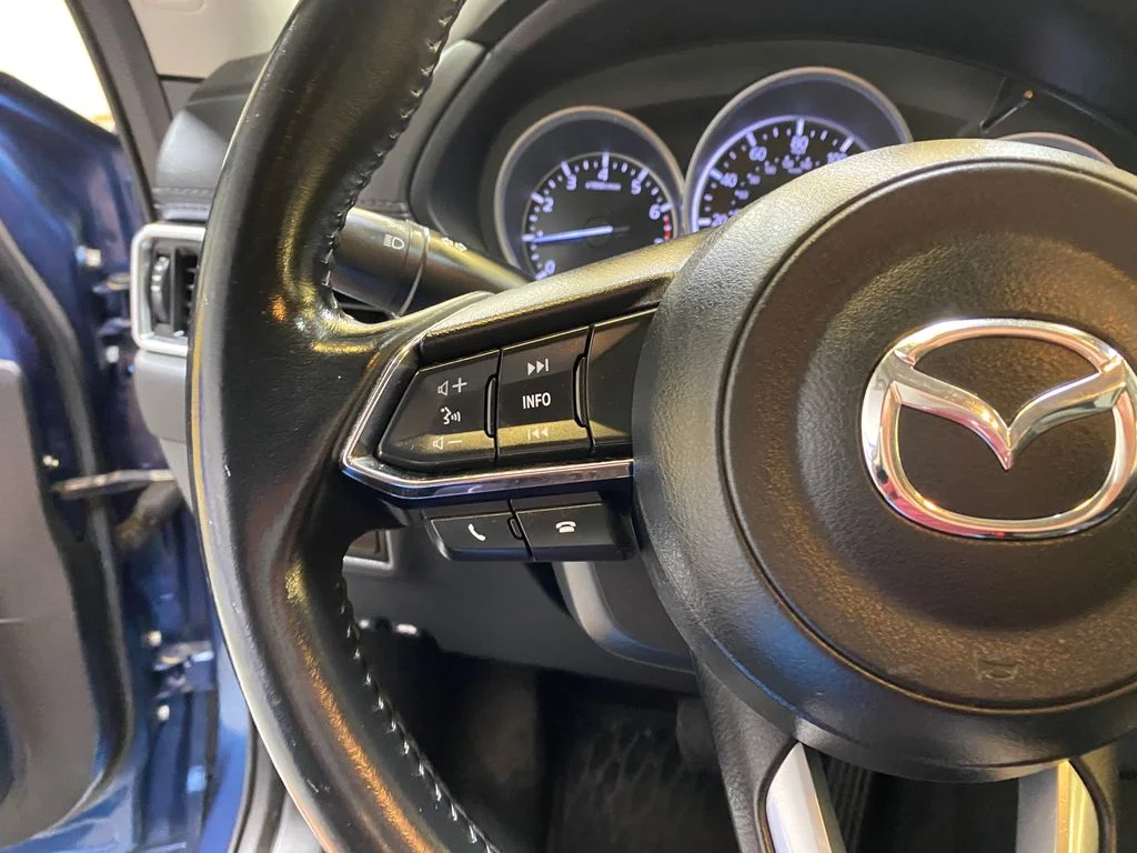 Used 2019 Blue Mazda Touring image 34