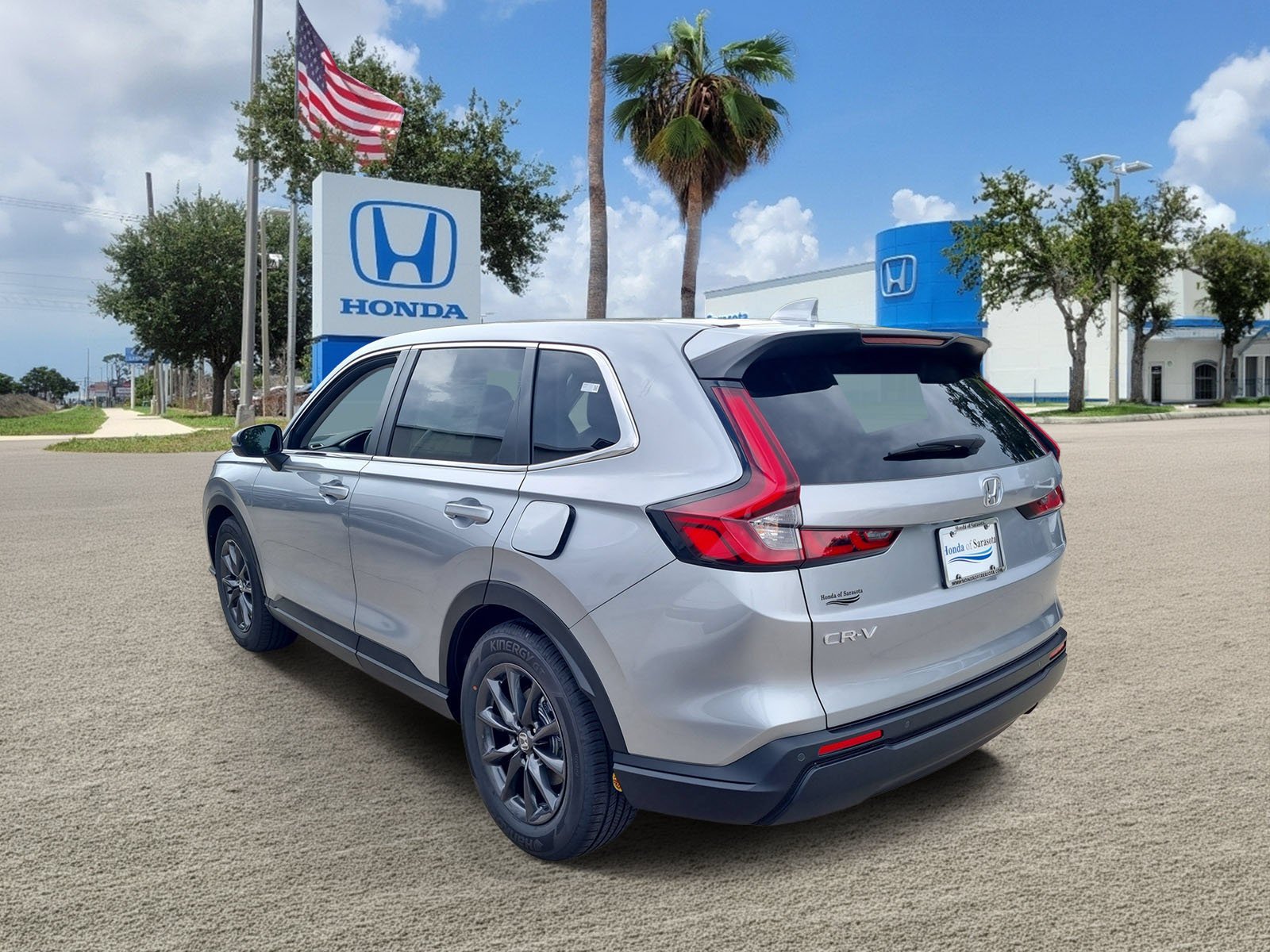 New 2026 Solar Silver Metallic Honda EX-L image 5