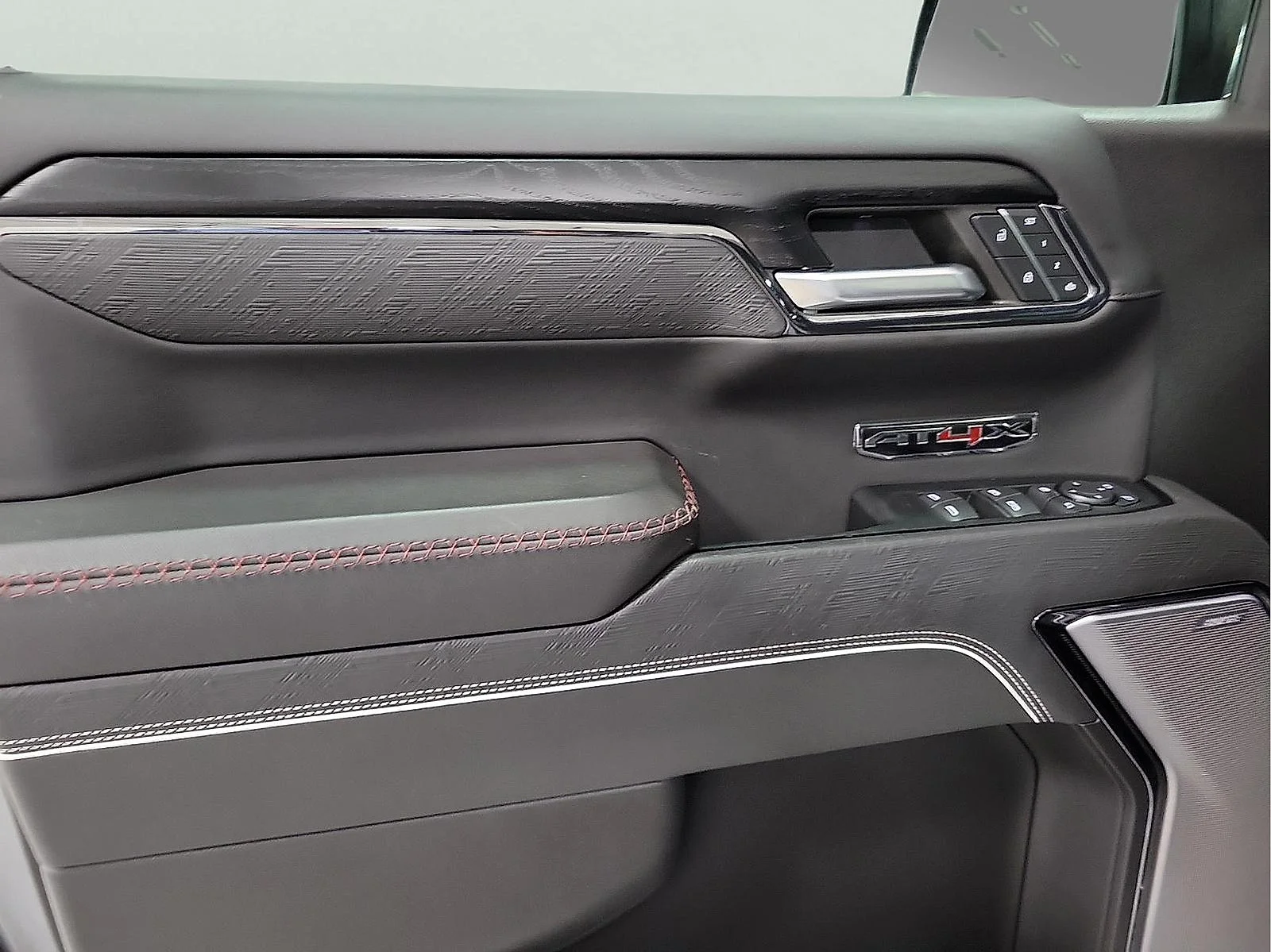 Used 2024 Thunderstorm Gray GMC AT4X image 13