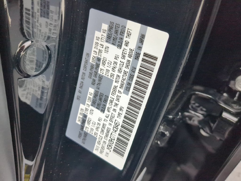 New 2026 Jet Black Mica Mazda 3.3 Turbo Preferred AWD image 23